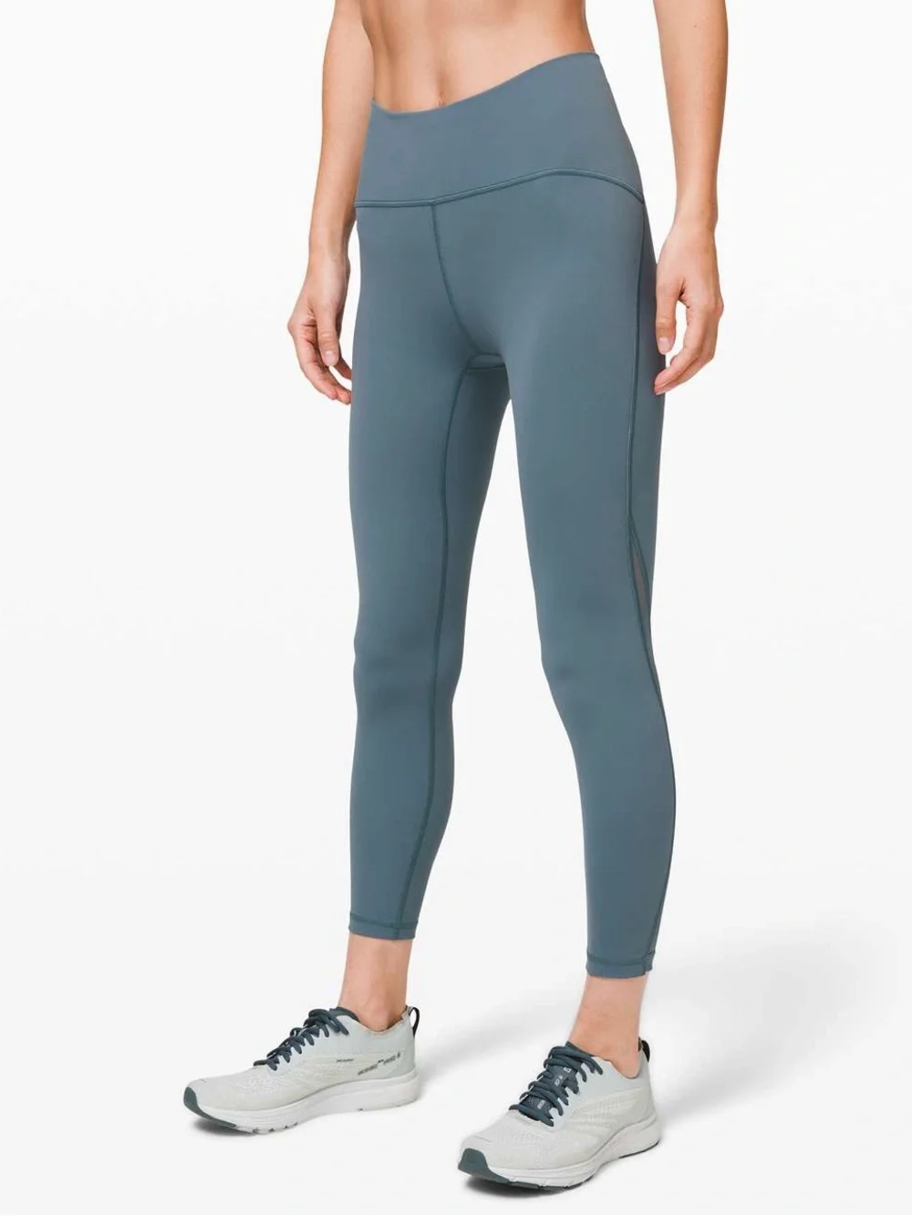 Lululemon Train Times Pant 25” Blue Charcoal